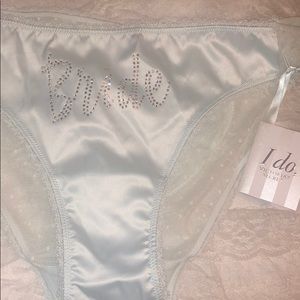 BRIDE Victoria Secret Panty Gorgeous Detail Size S